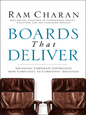 cover image of Boards That Deliver